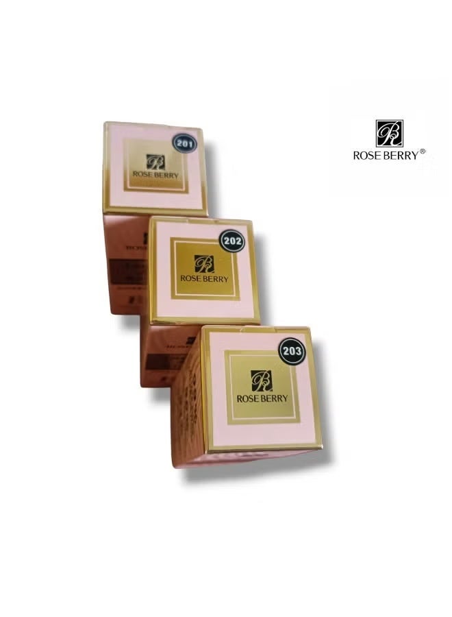ROSE BERRY BB Cream INSTANT AGE REWIND, SUPER COVERAGE CONCEALER, FOUNDATION 203 30ml - Image 2